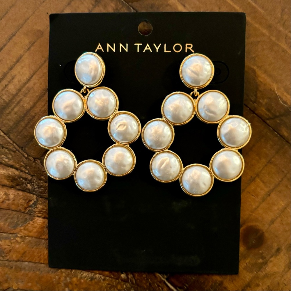 NWT Ann Taylor Earrings